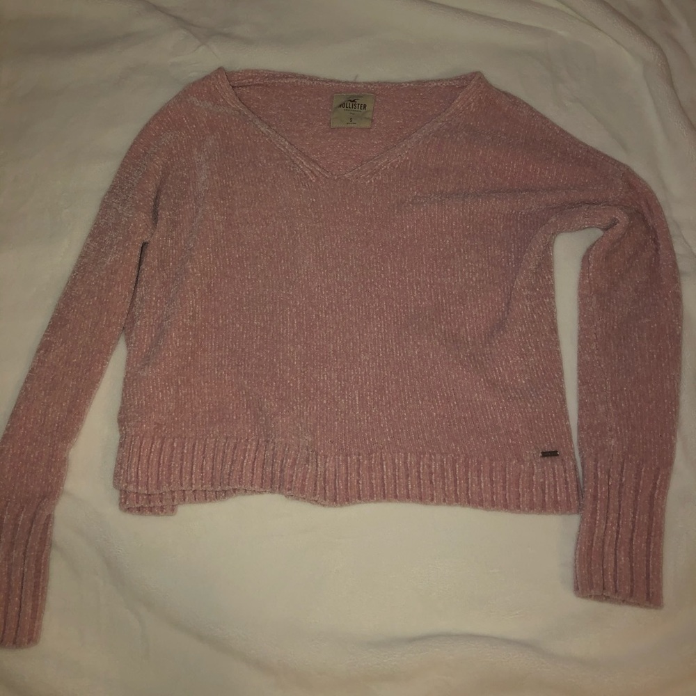 Hollister super soft long sleeve sweater